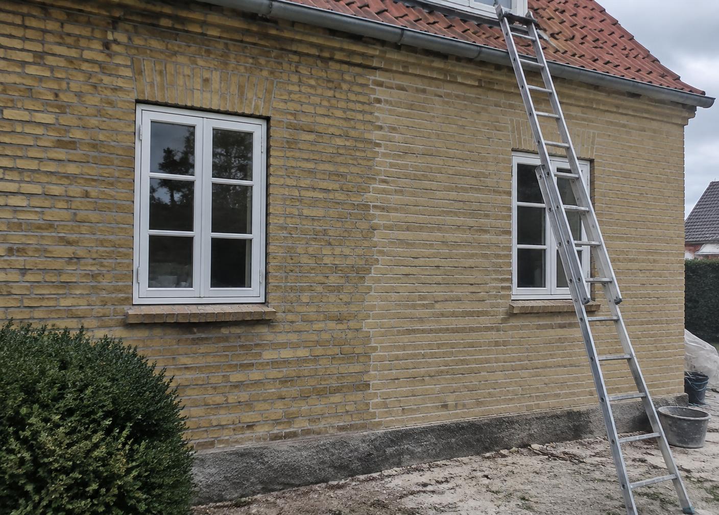 Facaderenovering